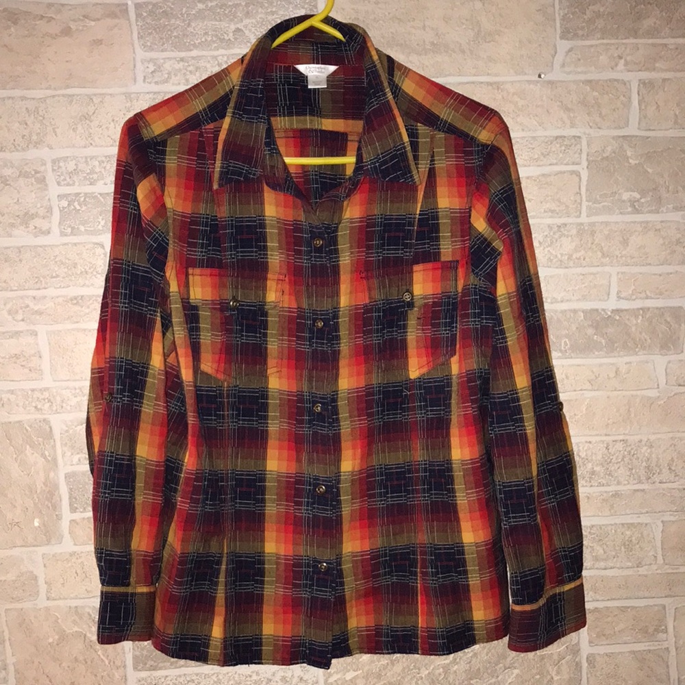 ✅Christopher & Banks Button Down Shirt